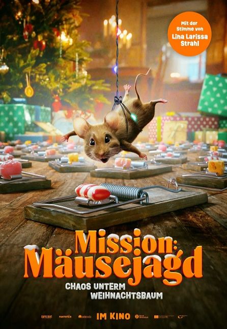 MISSION: MÄUSEJAGD - CHAOS UNTERM WEIHNACHTSBAUM | DE